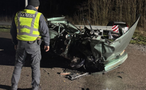 Дві смертельні аварії за добу на Запоріжжі: загинули четверо людей