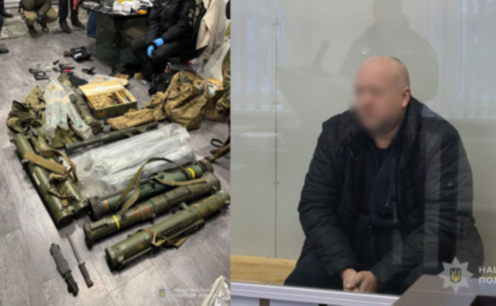 Запорізькі поліцейські розкрили вбивство громадянина Молдови та вилучили арсенал зброї