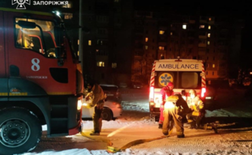 На Запоріжжі 15 автівок опинилися у пастці через негоду: подробиці