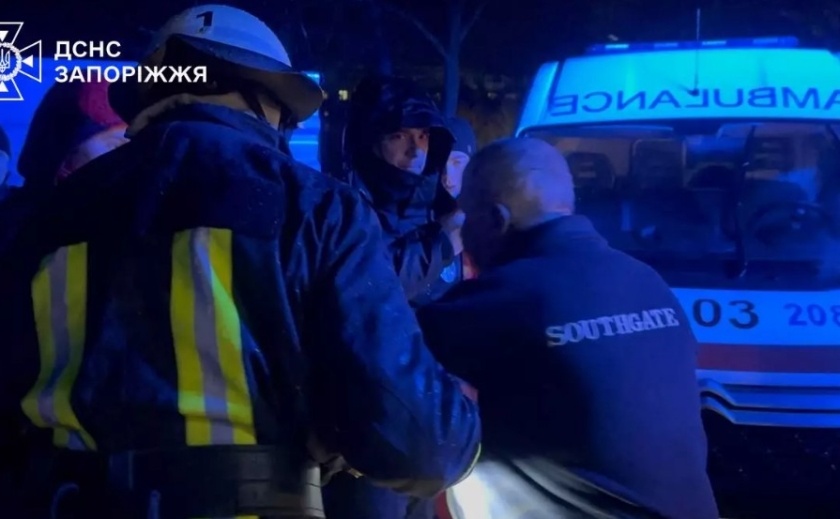 У Запоріжжі за вихідні сталося дві пожежі: на одній травмувався чоловік