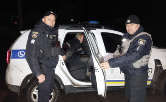 На Запоріжжі правоохоронці затримали російського військовослужбовця: деталі