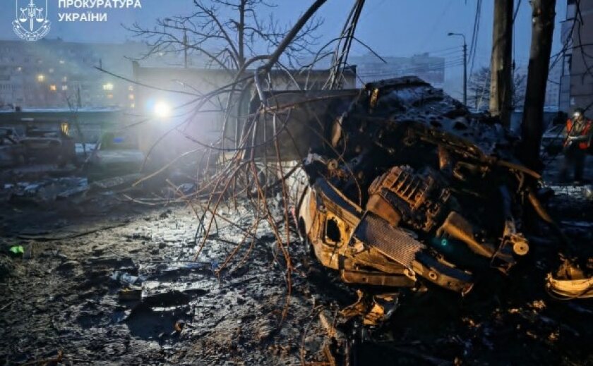 Розпочато розслідування за наслідками ворожого обстрілу Запоріжжя