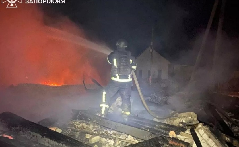 У Запорізькому районі на пожежі загинула людина