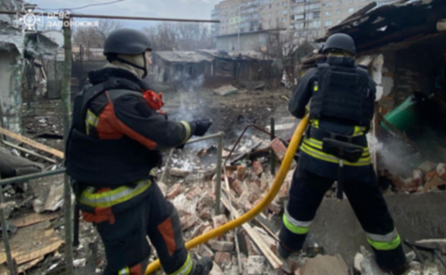 Запоріжжя: рятувальники ліквідували наслідки російської атаки БпЛА