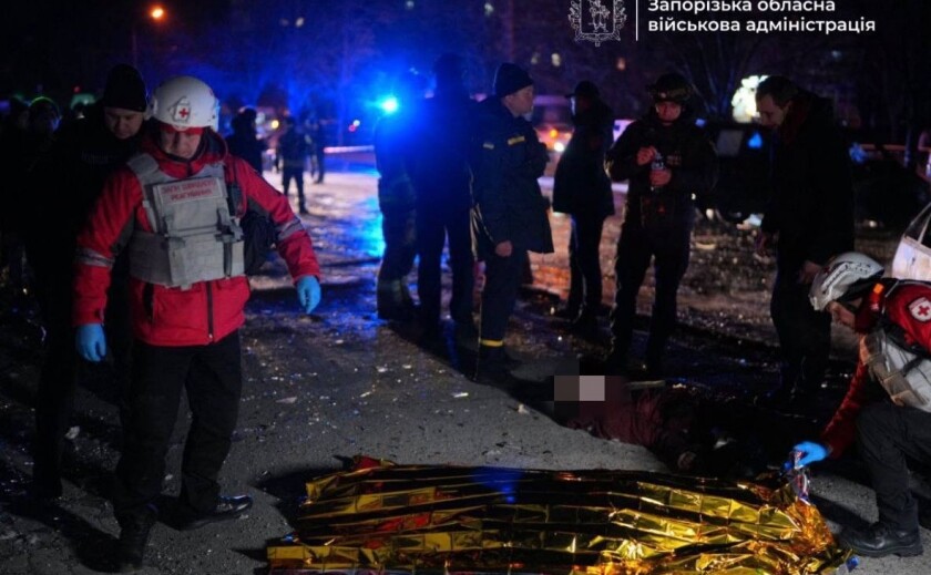 Ворог вдарив по Запоріжжю: загинули 18-річні хлопець та дівчина, серед постраждалих діти