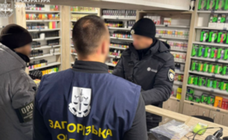 У Запоріжжі правоохоронці вилучили незаконно виготовлені підакцизні товари, вартістю майже 10 млн грн