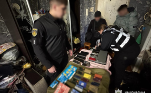 Правоохоронці Запоріжжя викрили шахрайські call-центри, які ошукували українців та іноземців