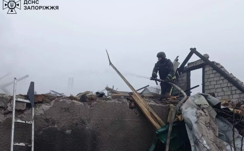 Внаслідок обстрілу Запоріжжя травмовано дитину та жінку