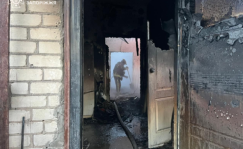 На пожежі у Запорізькому районі виявили тіло 71-річного чоловіка