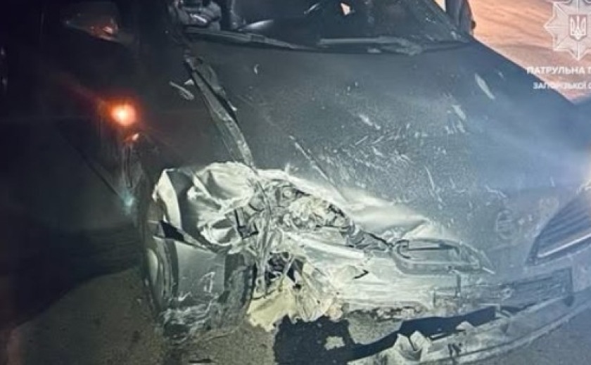У Запоріжжі 2,52 проміле алкоголю виявили в крові у керманича який потрапив у ДТП
