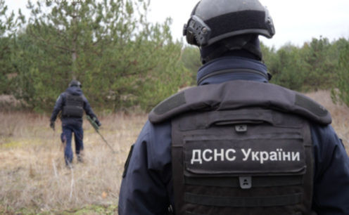 У Запорізькому районі сапери ДСНС знешкодили залишки ворожого безпілотника