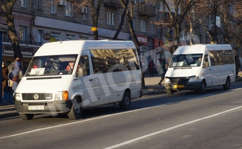 В Александровском районе Запорожья изменяется движение транспорта