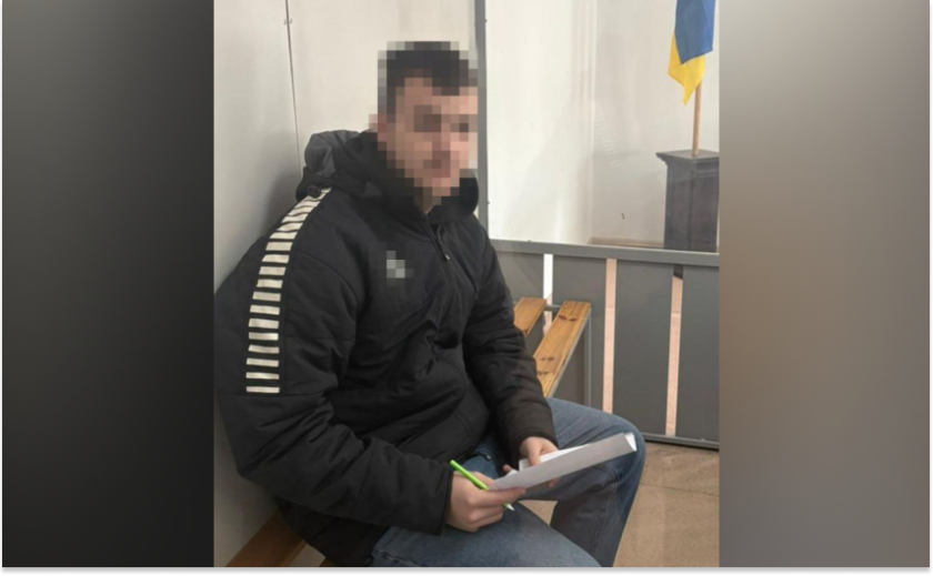 У Запоріжжі гравець гандбольної команди займався підпалами авто українських захисників