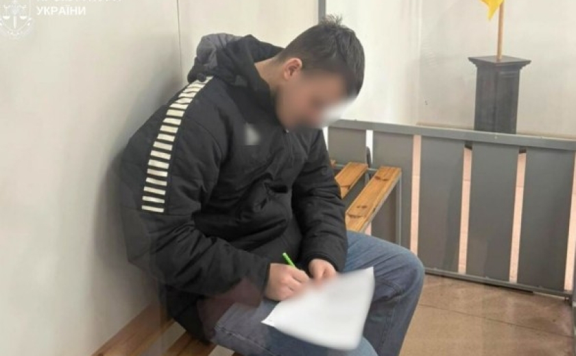 У Запоріжжі затримано 20-річного підпалювача військового авто