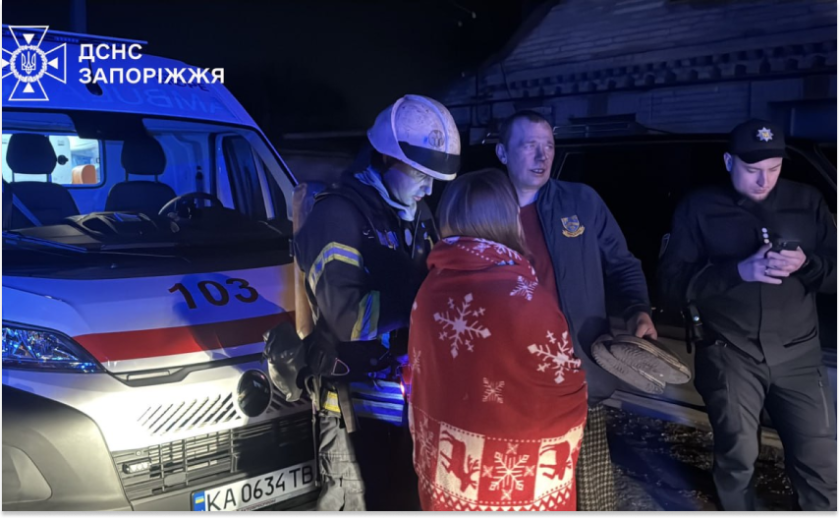 На пожежі у Запоріжжі травмувалася 44-річна жінка: подробиці