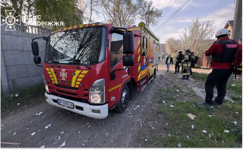 У Запоріжжі зросла кількість постраждалих внаслідок російського удару 16 квітня
