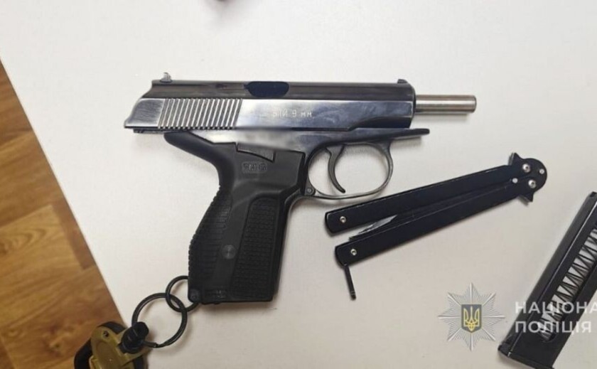 У Запоріжжі затримали чоловіка, який стріляв у неповнолітнього
