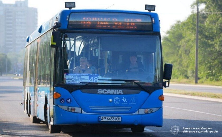 У Запоріжжі запрацював новий автобусний маршрут