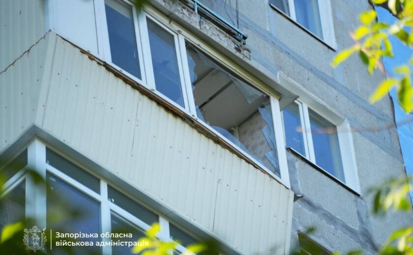 890 ударів по 44 населених пунктах Запорізької області: безпекова ситуація на ранок 2 червня
