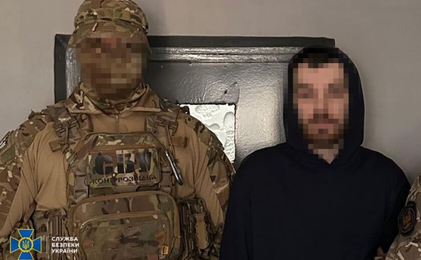 У Запоріжжі агент фсб, який перебуває під вартою, планував втечу за допомогою російського дрона