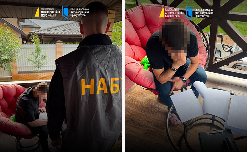 У Запоріжжі викрили співробітника СБУ: підозрюють у вимаганні $150 тисяч за закриття справи