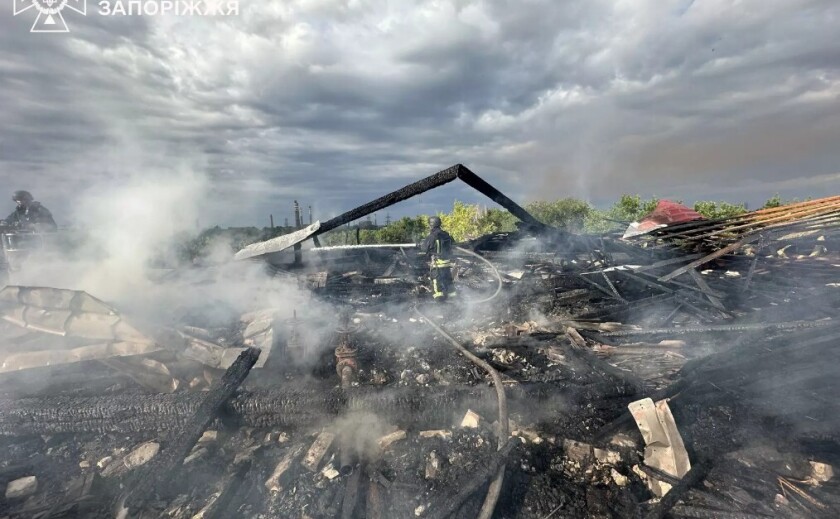 Запоріжжя: внаслідок чергової атаки травмувалися двоє людей