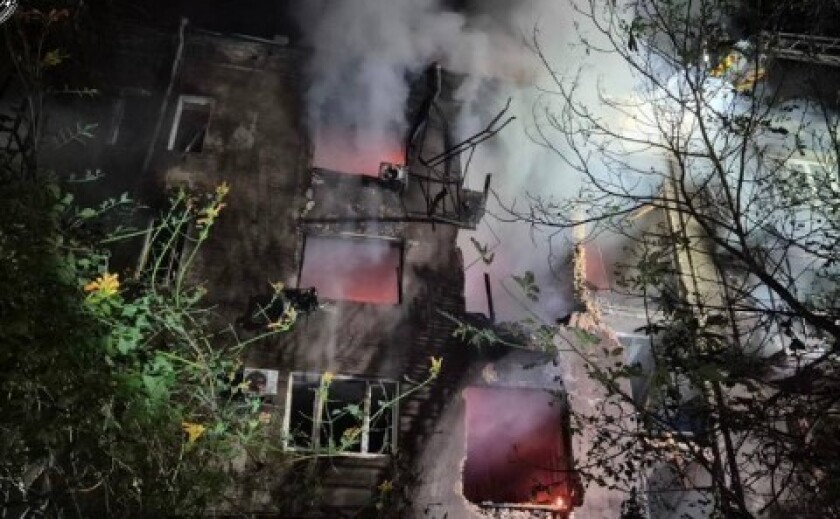 Ворожий удар по багатоквартирному будинку в Запоріжжі: розпочато розслідування