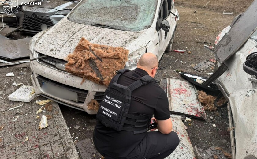Через авіаудар КАБами по Запоріжжю відкрито кримінальне провадження: 18 поранених