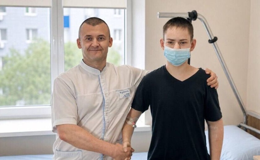 17-річному хлопцю із Запорізької області успішно пересадили нирку