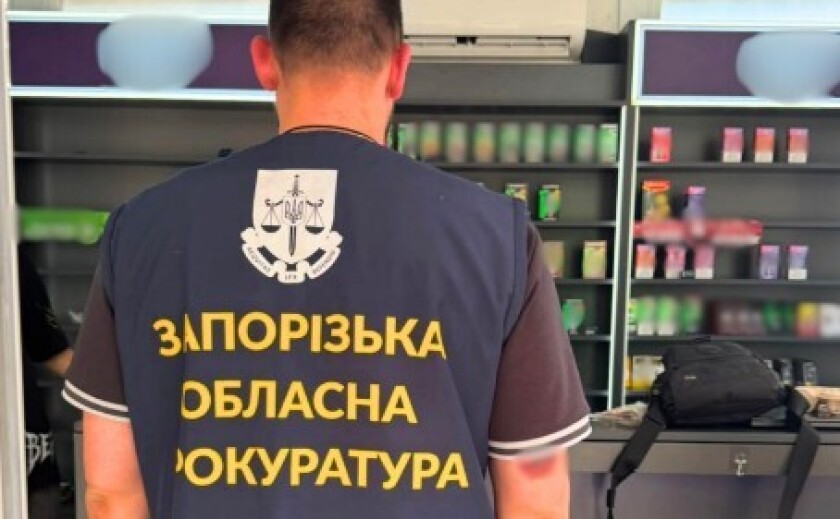 У Запоріжжі викрито збут контрафактної тютюнової продукції під виглядом легального бізнесу: вилучено товару на майже 2 млн грн