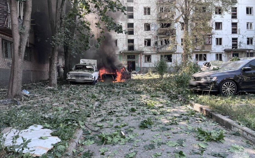 У Запоріжжі через нічний обстріл загинули шестеро людей, ще 19 — поранені