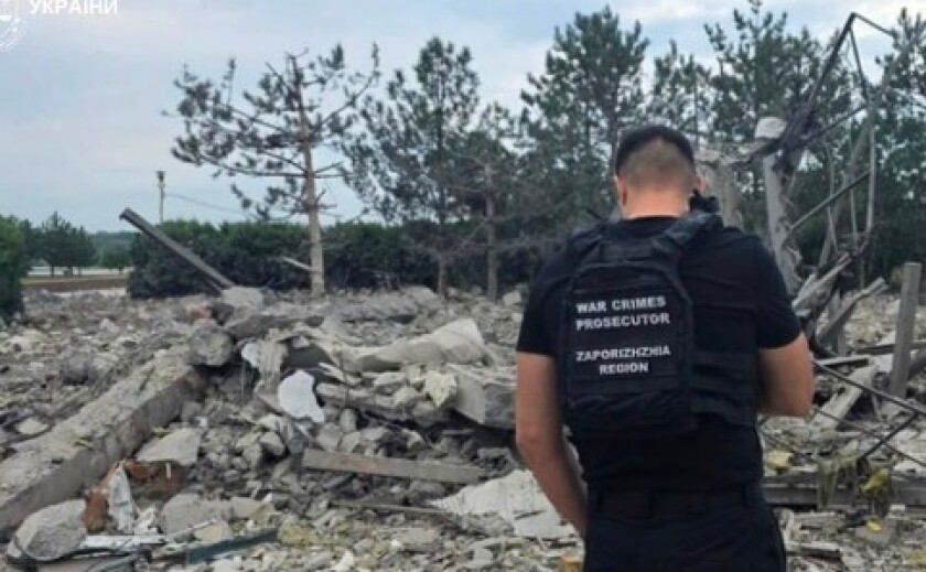 Ворожий обстріл Запоріжжя забрав життя людей: розпочато розслідування
