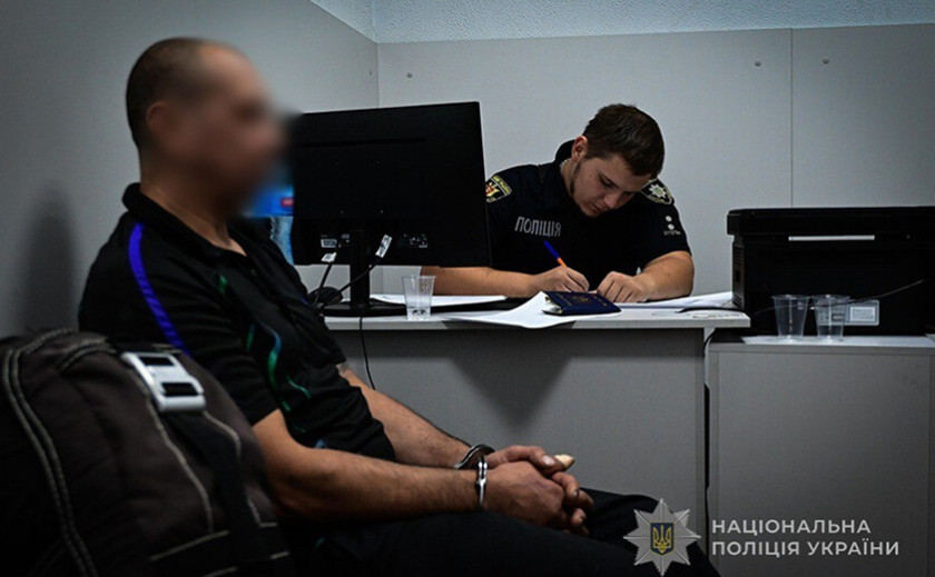 После мобилизации ушел в СЗЧ и совершил убийство: в Запорожье задержали 43-летнего мужчину