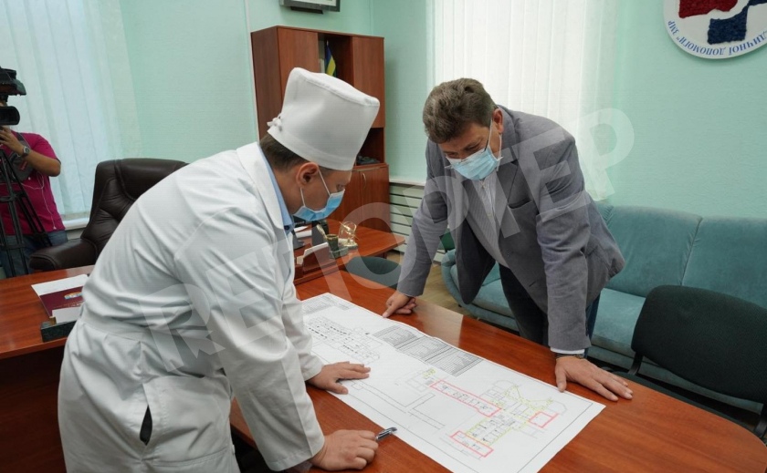 Запорожский мэр Буряк успел присоединиться