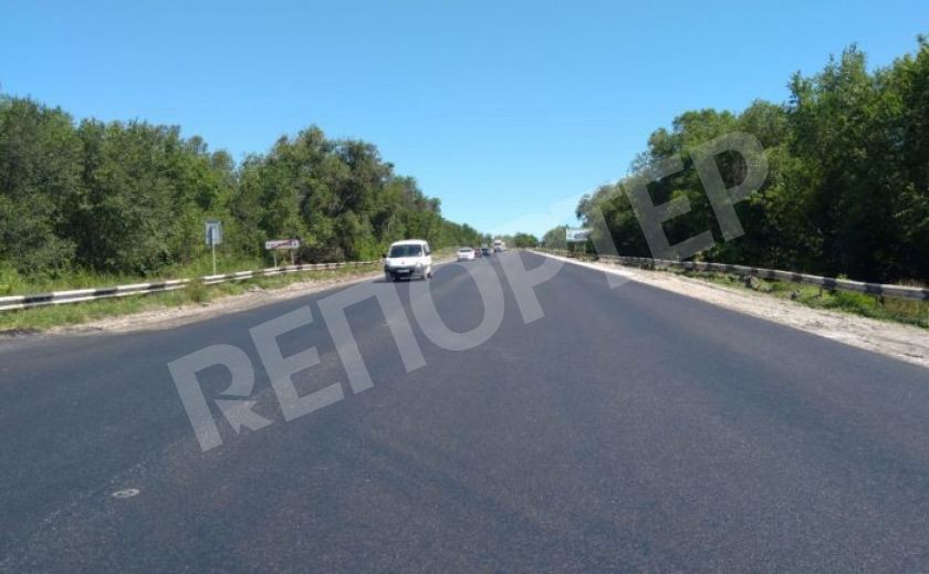 Запорожская область лидирует в ремонте дорог