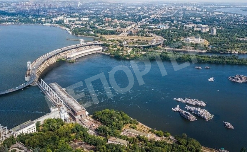 Запорожская область занялась мостами
