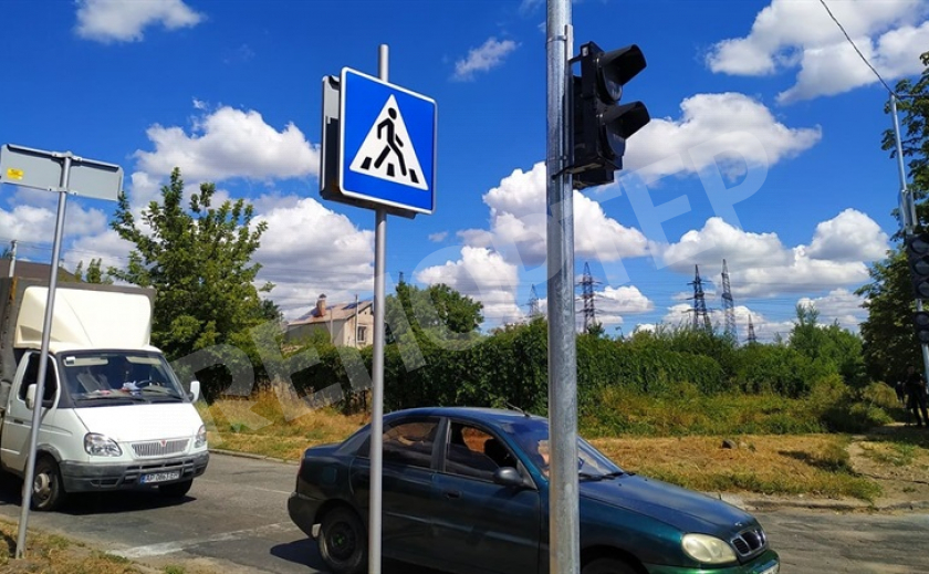 Где в Запорожье установят новые светофоры