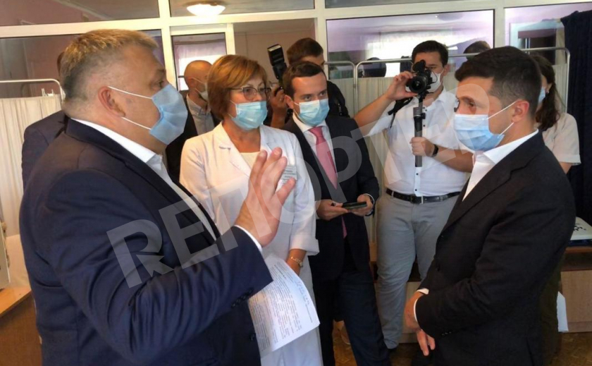 Президент пообещал сохранить Запорожский госпиталь ветеранов