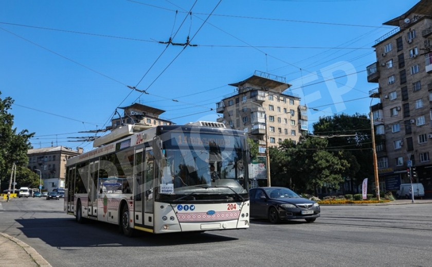 В Запорожье открывается новый троллейбусный маршрут