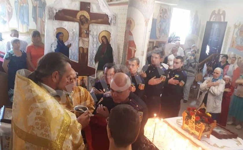 Запорожцы отметили 400-летие восстановления православия