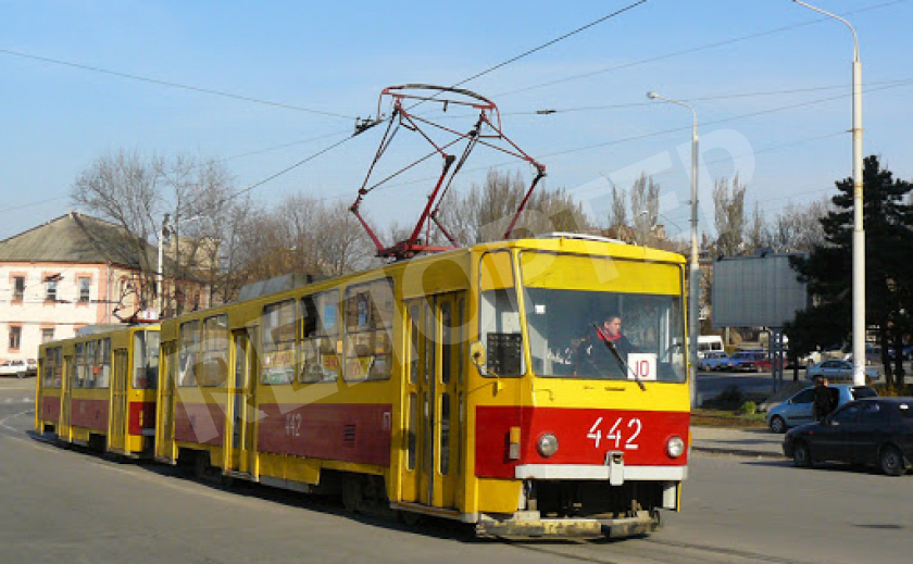 Запорожский трамвай №10 прекратит движение