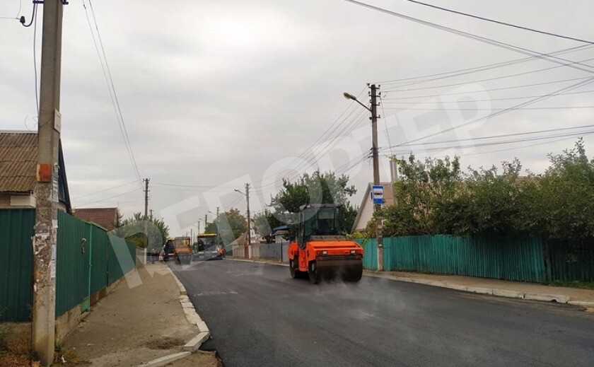 Запорожская улица дождалась ремонта