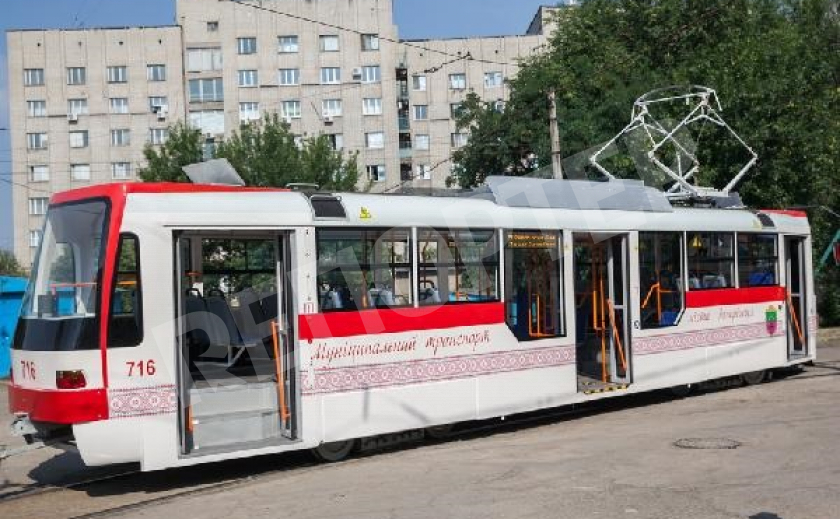 Запорожские трамваи меняют график